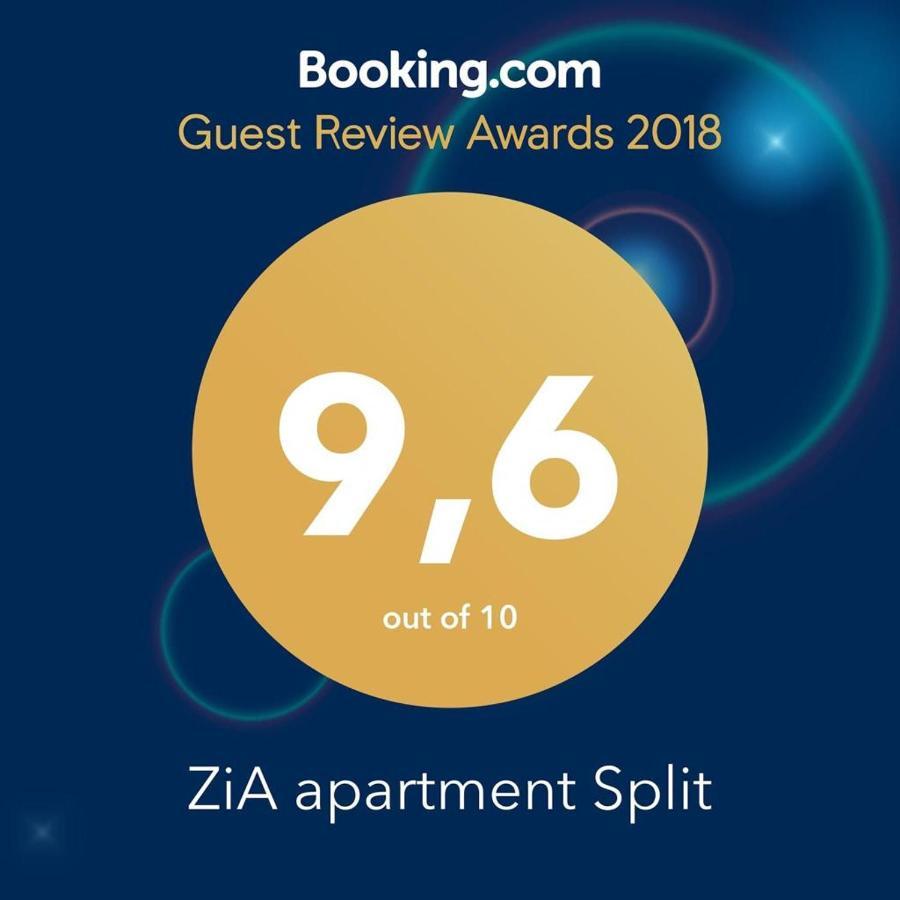 Penthouse Zia Split Daire Dış mekan fotoğraf